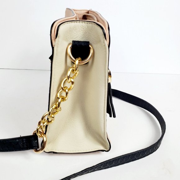 Pink Black tassel Golden Small Cross body Purse Mix no.6 - Picture 5 of 10